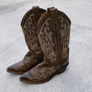 justin cowgirl boots